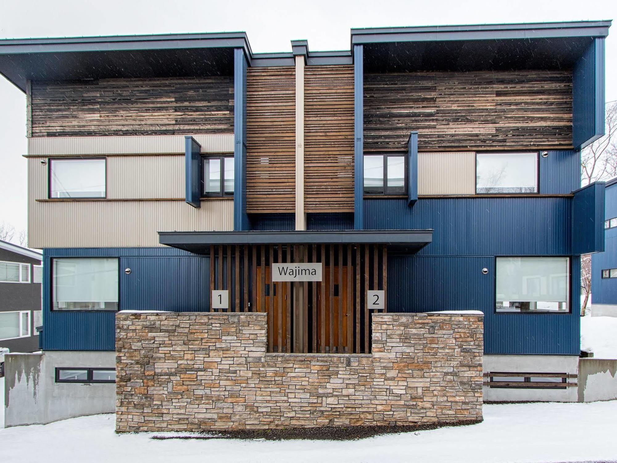 Villa Wajima Niseko Kutchan Exterior foto