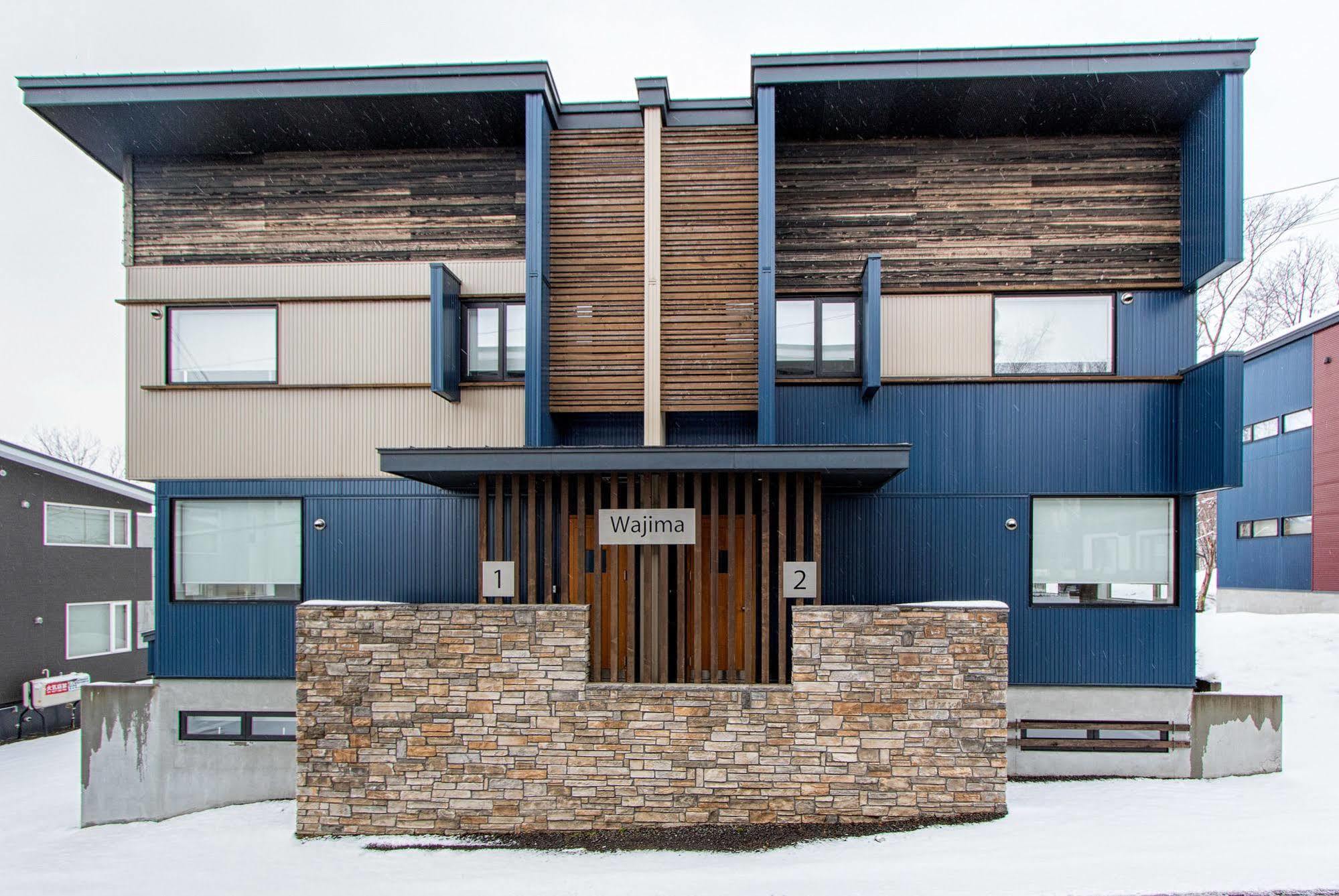 Villa Wajima Niseko Kutchan Exterior foto