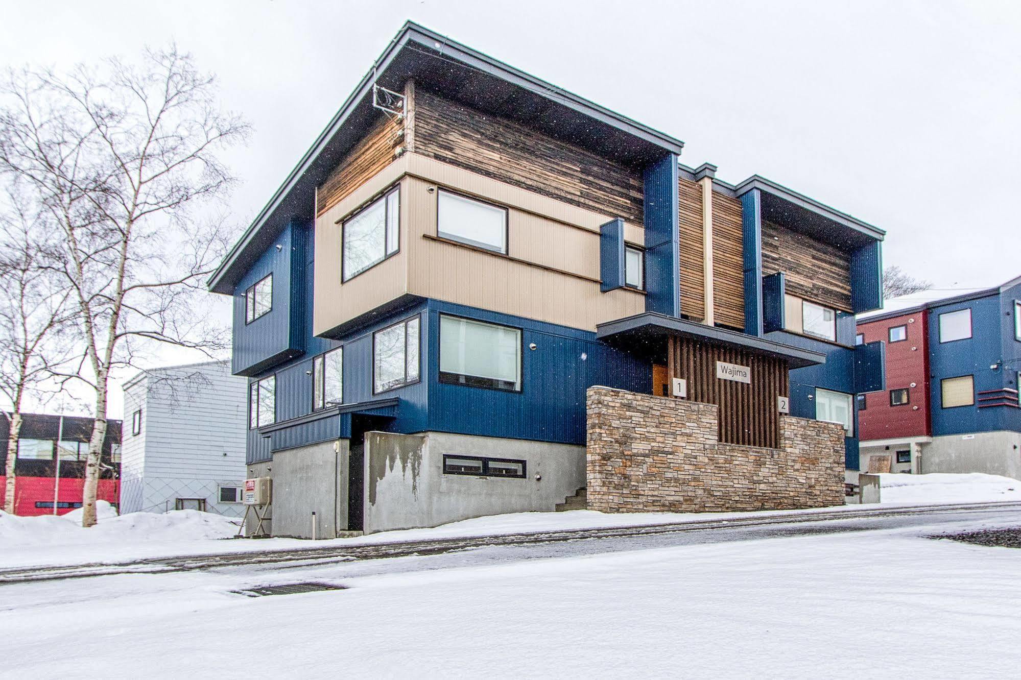 Villa Wajima Niseko Kutchan Exterior foto